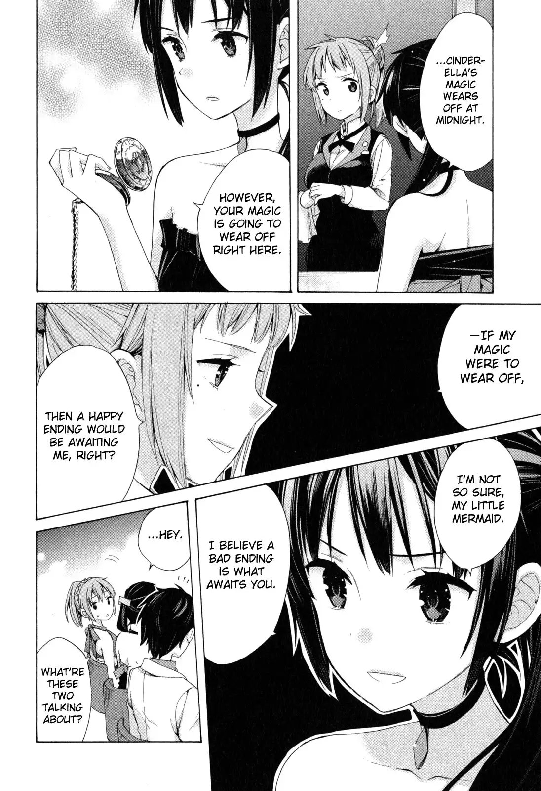 Yahari Ore no Seishun Love Come wa Machigatteiru. Chapter 11 14